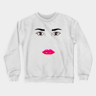 Hidden face _2 Crewneck Sweatshirt